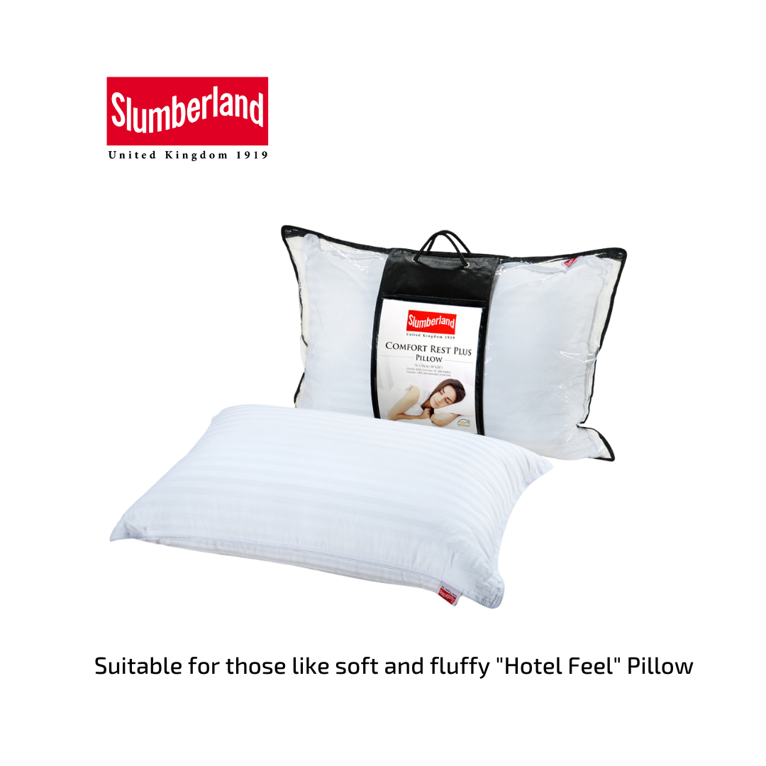 Slumberland Comfort Rest Pillow Hotel Bantal